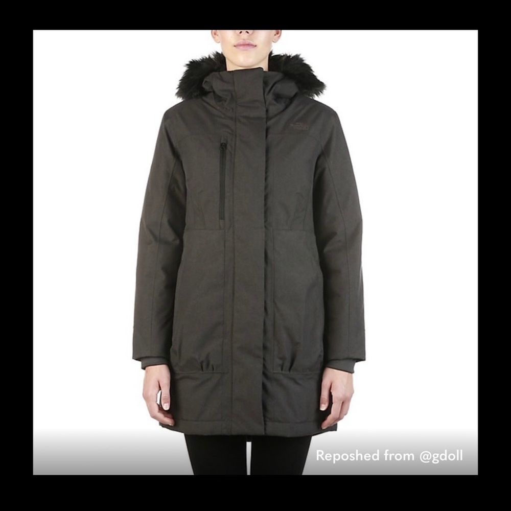 North Face Downtown Parka XL